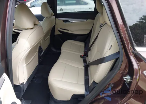 2021 Infiniti Qx50 Luxe Awd from USA, damaged, VIN 3PCAJ5BB9MF112459